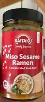 Mängden socker i Miso sesame ramen