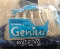 Mängden socker i Gluten Free Soft White Farmhouse