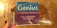 Mängden socker i Blueberry Muffins Gluten Free