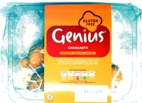 Mängden socker i Croissants