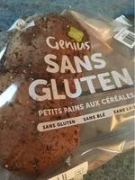 Mängden socker i Petit pains aux céréales