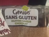 Mängden socker i GENIUS SANS GLUTEN MUFFINS saveur chocolat