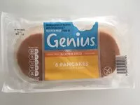 Mängden socker i Genius pancakes glutenfree