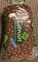 Mängden socker i Gluten Free Seeded Brown Sliced Bread