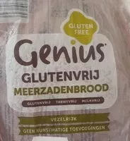 Mängden socker i Glutenvrij meerzadenbrood