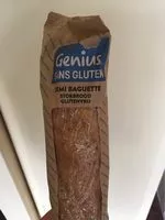 Mängden socker i Demi baguette sans gluten