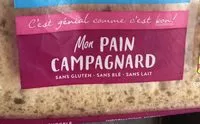 Mängden socker i Mon pain campagnard sans gluten