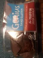 Mängden socker i Muffin saveur  chocolat