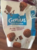 Mängden socker i Mon cake moelleux double chocolat