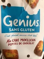 Mängden socker i Mon cake moelleux pepites de chocolat
