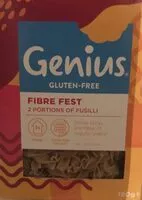 Mängden socker i Fibre Fest Fusilli
