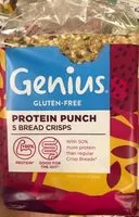 Mängden socker i Protein punch