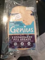 Mängden socker i Stonebaked pita bread