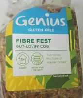 Mängden socker i Fibre fest gut-lovin' cob