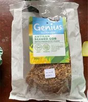 Mängden socker i Artisan seed con