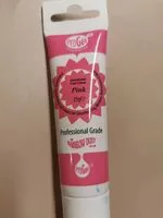 Mängden socker i Colorant Gel Rose