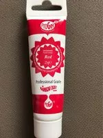 Mängden socker i Pro-gel Food Colouring - Red