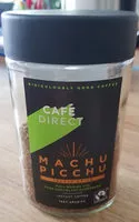 Socker och näringsämnen i Cafe direct