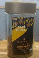 Mängden socker i Café direct