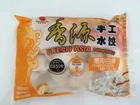 Socker och näringsämnen i Fresh asia food ltd