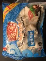 Mängden socker i Ravioli Chinois Porc Champignon Noir