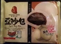 Mängden socker i Azuki Ben Bun