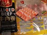 Mängden socker i Tranche De Boeuf 400G - Surgeles