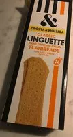 Mängden socker i Crosta & Mollica Classic Linguette