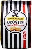 Mängden socker i Crosta And Mollica Crostini 150G