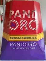 Mängden socker i Pandoro