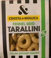 Mängden socker i Fennel Seed Tarallini