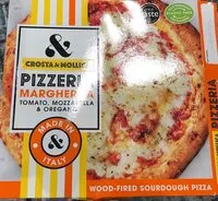Mängden socker i Margherita Sourdough Pizza