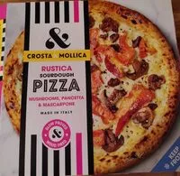 Mängden socker i Rustica sourdough pizza