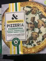Mängden socker i pizzeria fiorentina