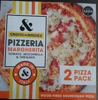 Mängden socker i Pizzas Margherita