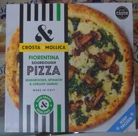 Mängden socker i Fiorentina pizza