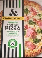 Mängden socker i Imperia Sourdough Pizza