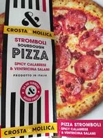 Mängden socker i Pizza stromboli