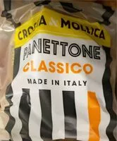 Mängden socker i Panettone classico