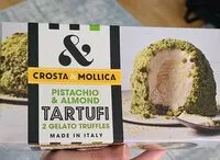 Mängden socker i Pistachio and almond tartufi