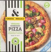Mängden socker i Vegana Sourdough Pizza