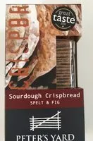 Mängden socker i Peter’s Yard Sourdough Crispbreads