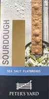 Mängden socker i Sourdough Sea Salt Flatbreads