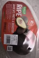 Mängden socker i Avocats