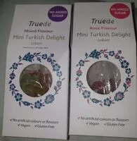 Mängden socker i Lokum