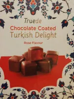 Mängden socker i chocolate coated Turkish delight