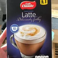 Mängden socker i Latte