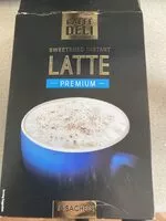 Mängden socker i Sweetened Instant Latte - Premium