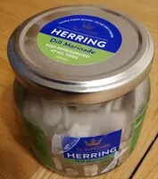 Mängden socker i Herring dill marinade
