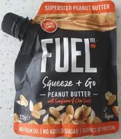 Mängden socker i Peanut Butter with Sunflower & Chia Seeds